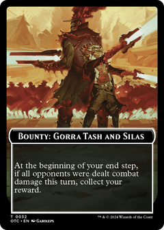 Bounty: Gorra Tash and Silas (0032) (TOTC)