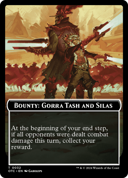 Bounty: Gorra Tash and Silas (0032) (TOTC)