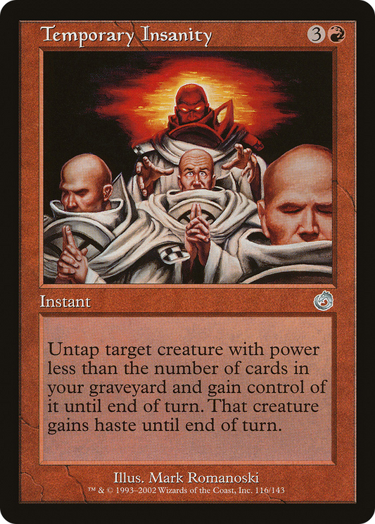 Temporary Insanity - Foil