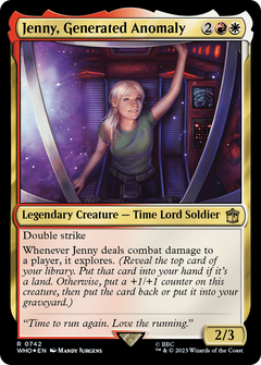 Jenny, Generated Anomaly (0742) - Surge Foil