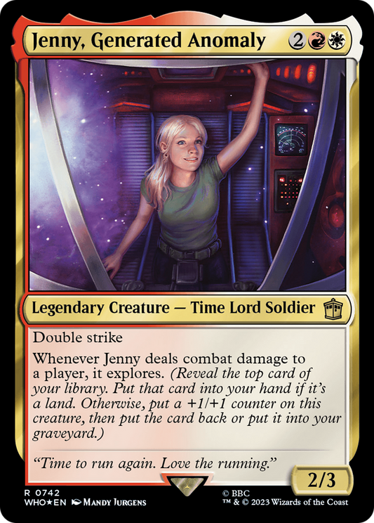 Jenny, Generated Anomaly (0742) - Surge Foil