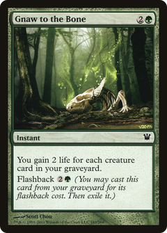 Gnaw to the Bone - Foil