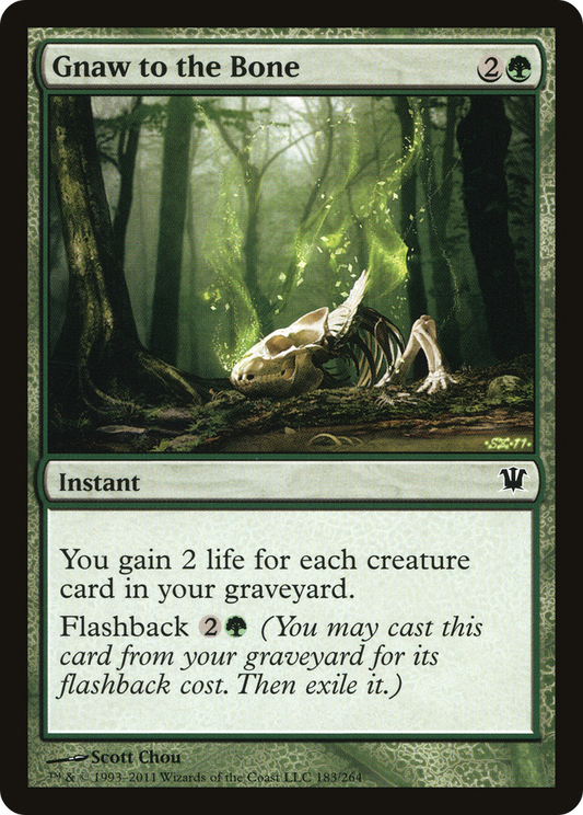Gnaw to the Bone - Foil