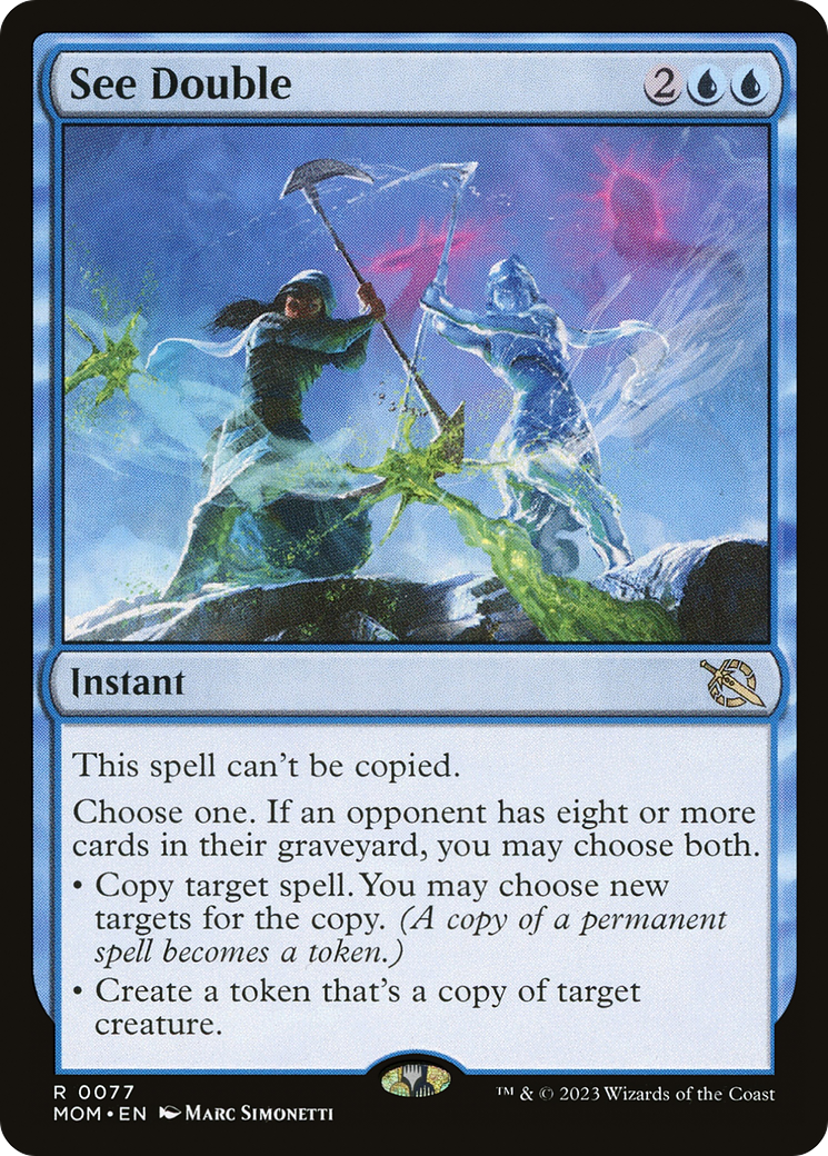 See Double - Foil