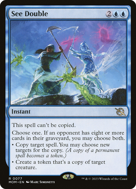 See Double - Foil