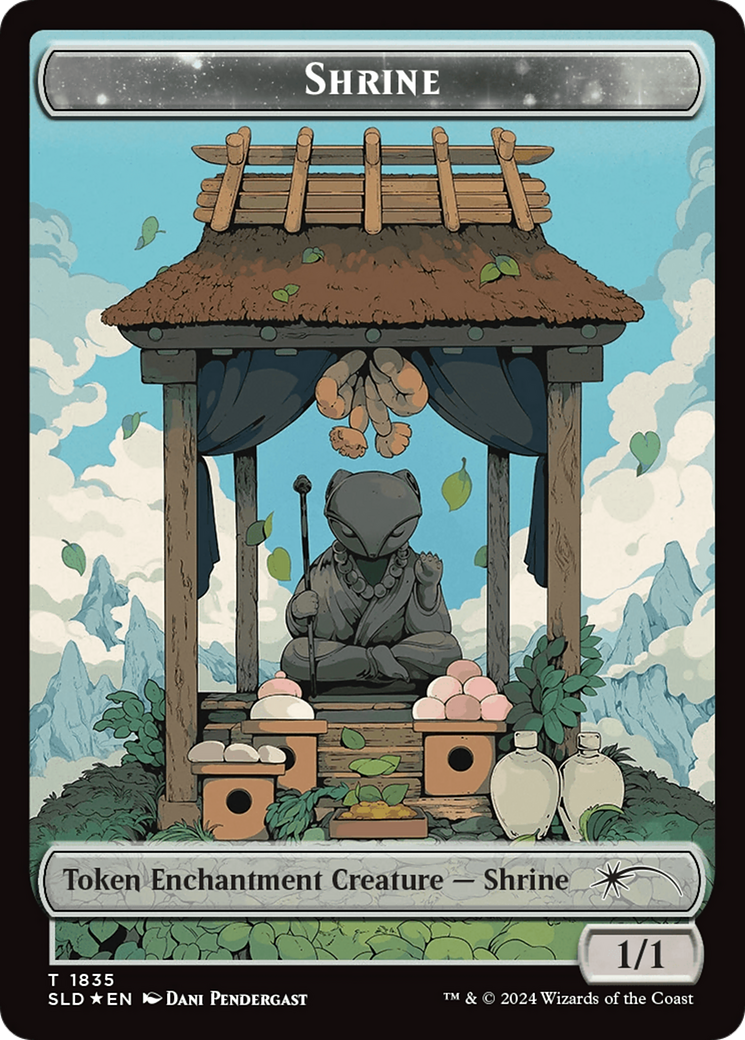 Shrine Token (1835) - Foil