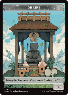 Shrine Token (1835) - Foil
