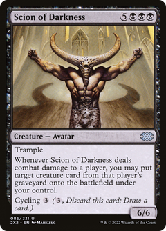 Scion of Darkness - Foil