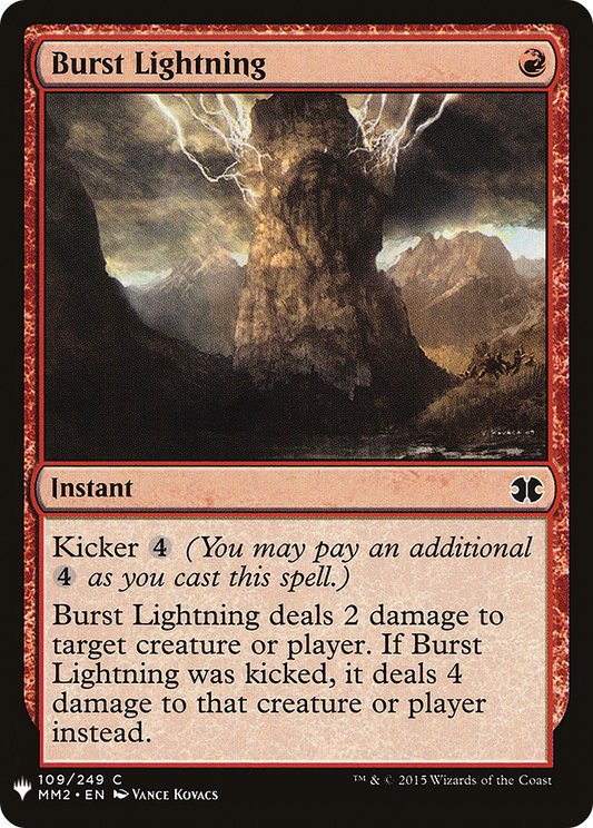 Burst Lightning (109)
