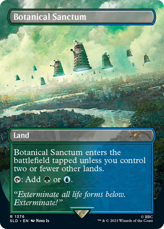 Botanical Sanctum (1376) (Borderless)