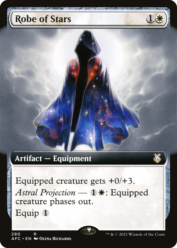 Robe of Stars (280) (Extended Art)