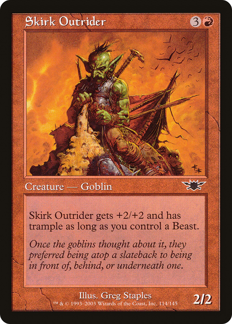 Skirk Outrider - Foil