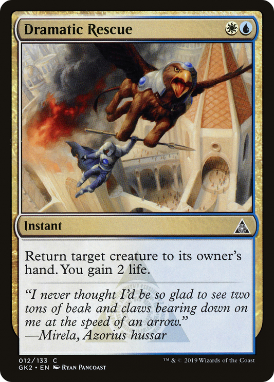 Dramatic Rescue (GK)