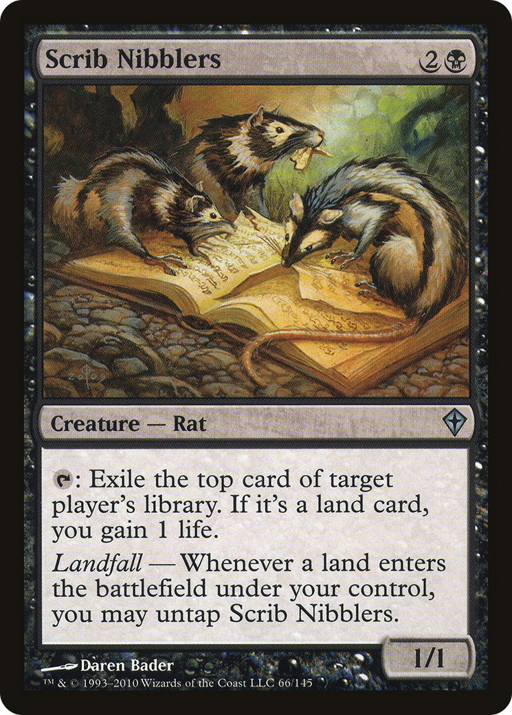 Scrib Nibblers - Foil
