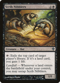 Scrib Nibblers - Foil
