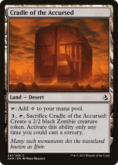 Cradle of the Accursed - Foil