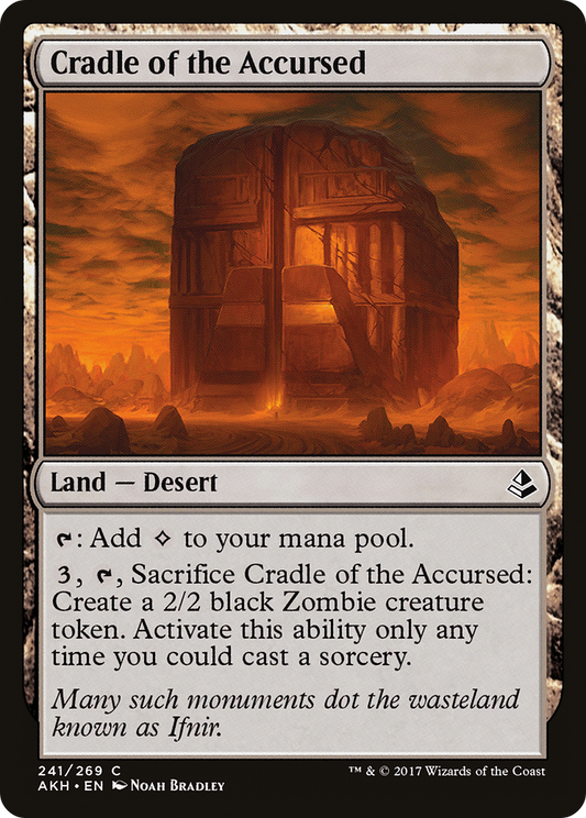 Cradle of the Accursed - Foil