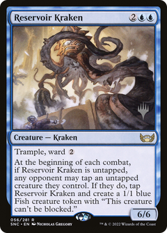 Reservoir Kraken (056) (Promo Pack) - Foil