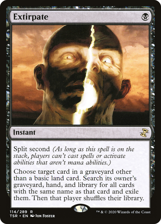 Extirpate - Foil