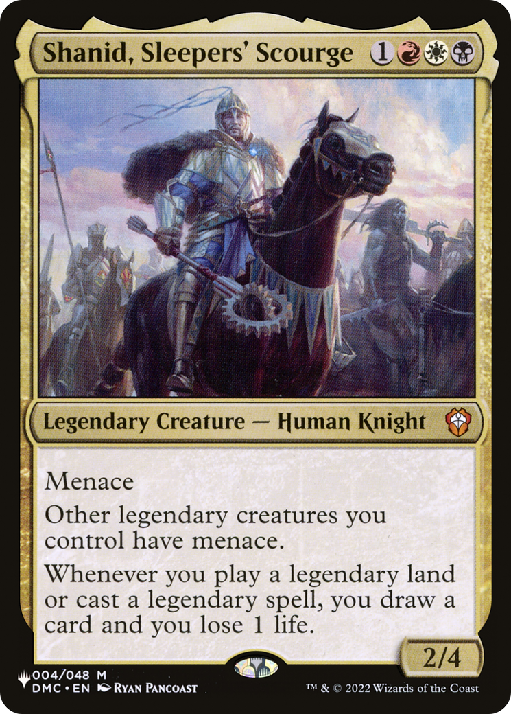 Shanid, Sleepers' Scourge (DMC-4) (PLST)