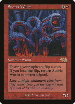 Scoria Wurm