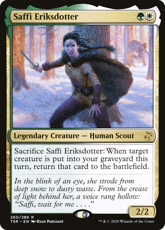 Saffi Eriksdotter - Foil