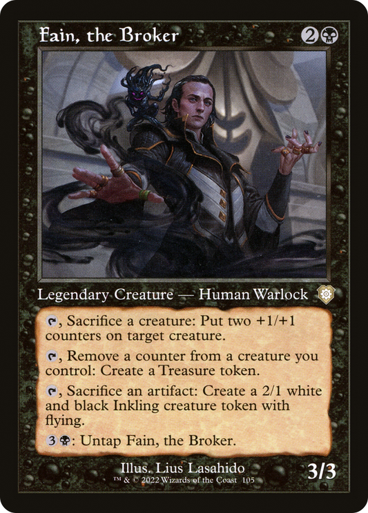 Fain, the Broker