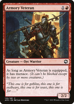 Armory Veteran - Foil