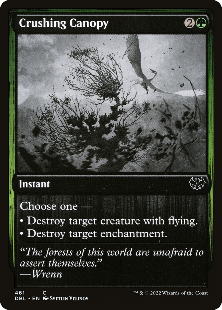 Crushing Canopy - Foil