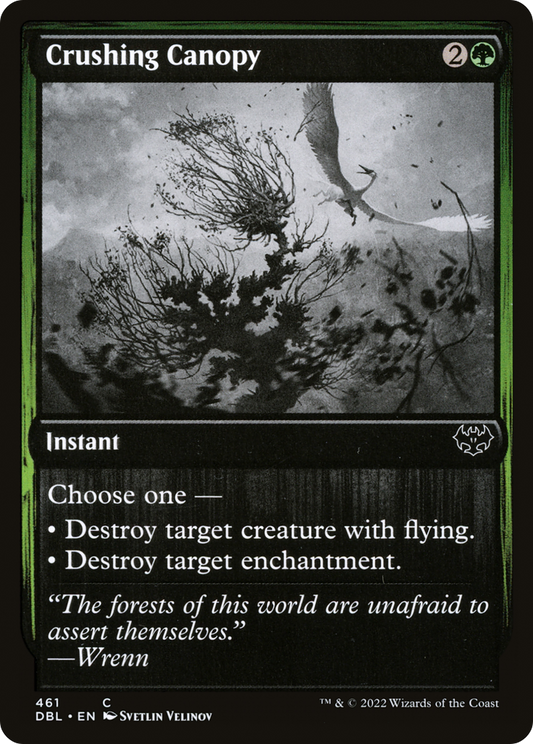 Crushing Canopy - Foil