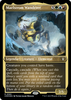 Maelstrom Wanderer (0583) - Foil Etched