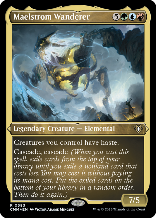 Maelstrom Wanderer (0583) - Foil Etched