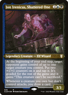 Jon Irenicus, Shattered One - Foil Etched
