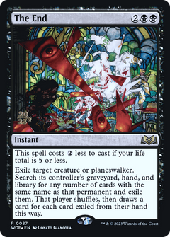 The End (0087) (Prerelease) - Foil