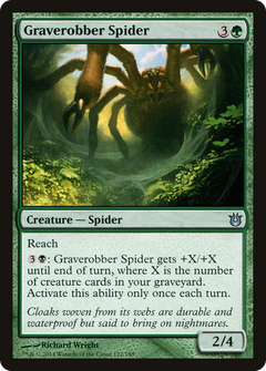 Graverobber Spider - Foil