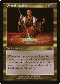 Overabundance - Foil