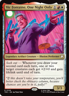 Vic Fontaine, One Night Only (TRC) - Surge Foil