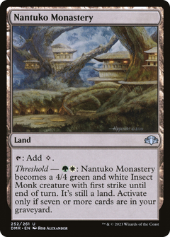 Nantuko Monastery - Foil
