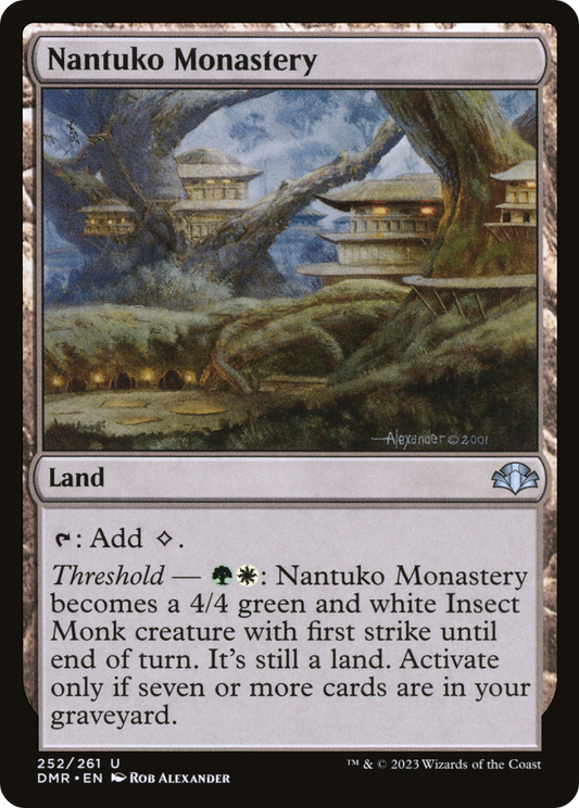 Nantuko Monastery - Foil