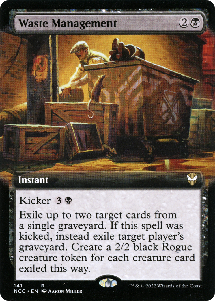 Waste Management (141) (Extended Art)
