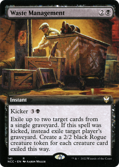 Waste Management (141) (Extended Art)