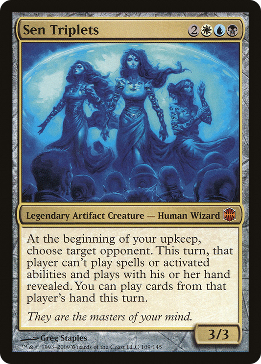 Sen Triplets - Foil