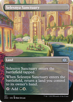 Selesnya Sanctuary (411) (Borderless)