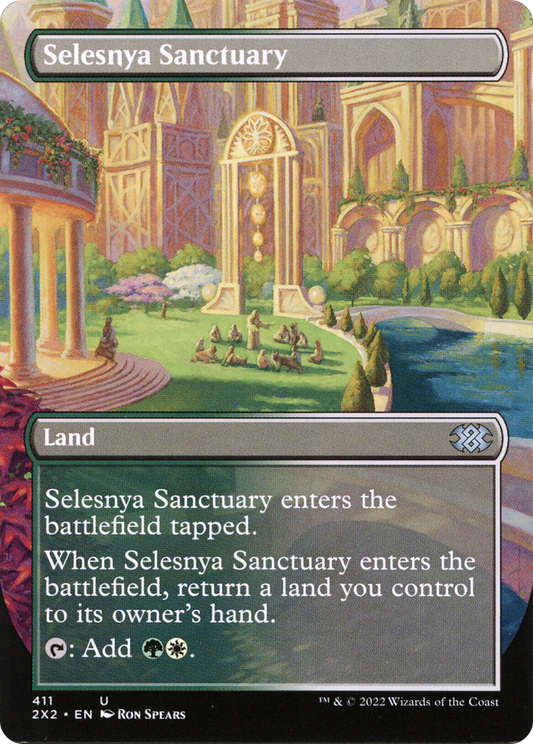 Selesnya Sanctuary (411) (Borderless)