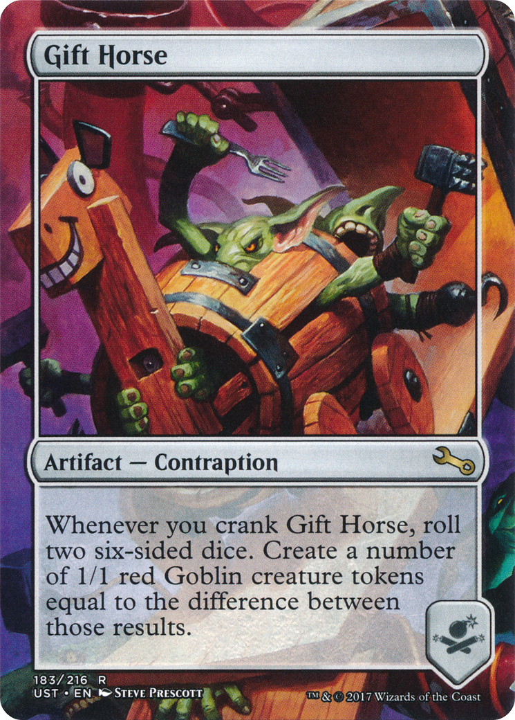 Gift Horse - Foil