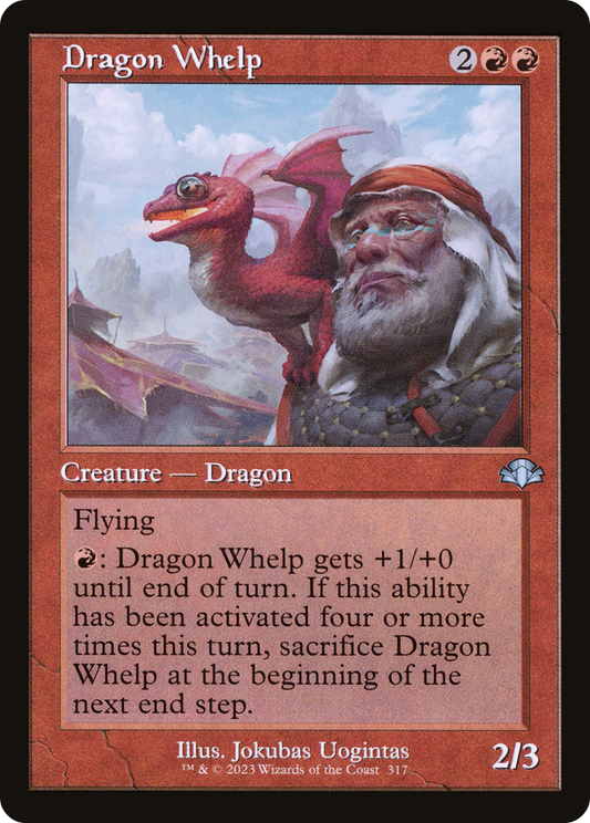 Dragon Whelp (317) (Retro Frame)