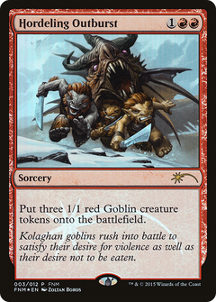 Hordeling Outburst (003) (FNM) - Foil