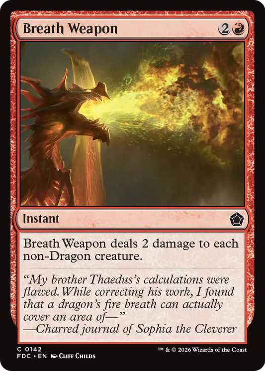 Breath Weapon (FDC)