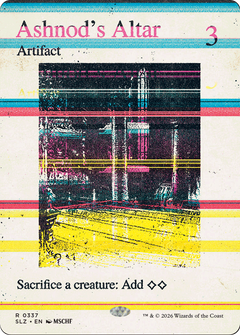 Ashnod's Altar (0337) (Showcase) (SLZ)