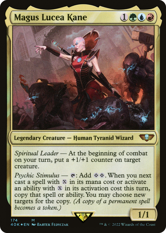 Magus Lucea Kane - Foil